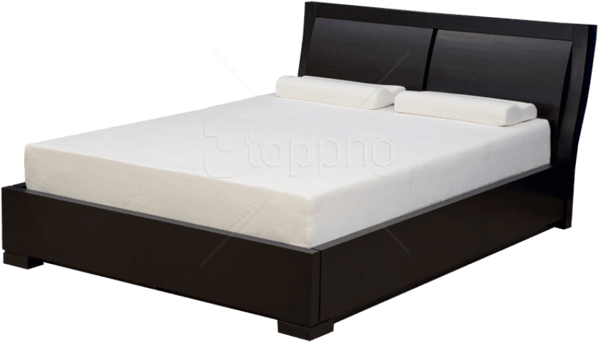 Bed - Bed Png Clipart (800x500), Png Download