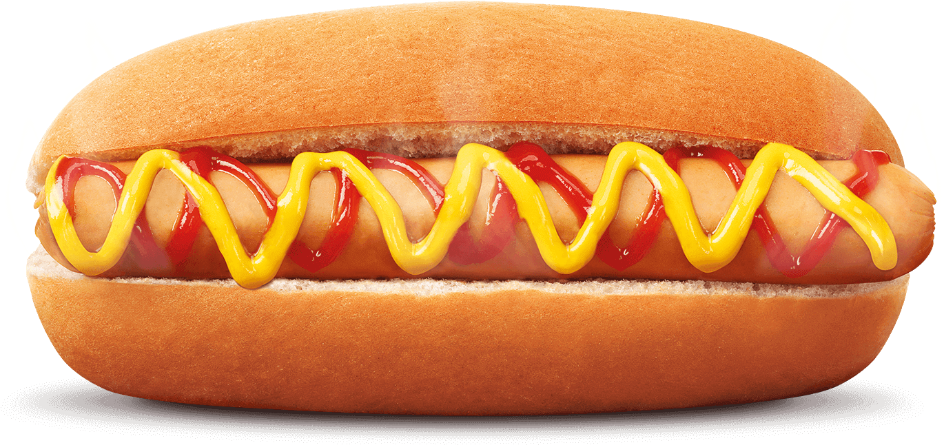 Free Png Download Hot Dog Png Images Background Png - It's Made Hot Dogs Clipart (850x384), Png Download