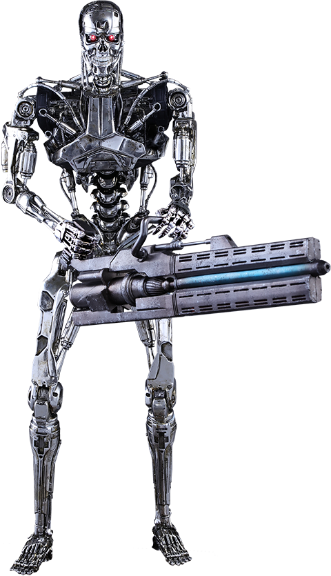 480 X 835 1 - Terminator Robot Clipart (480x835), Png Download