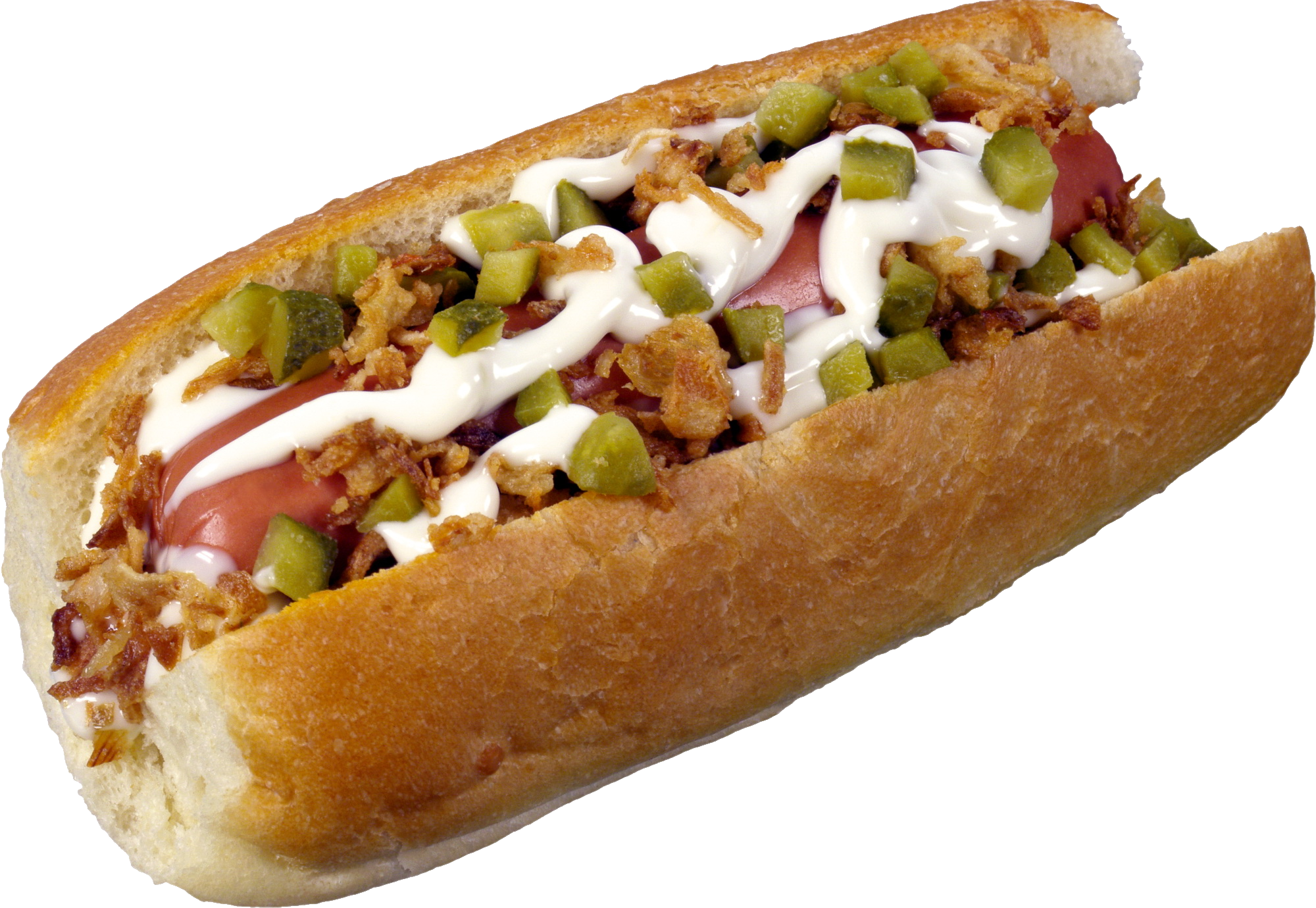 Hot Dog - Hot Dog Png Hd Clipart (2000x1380), Png Download