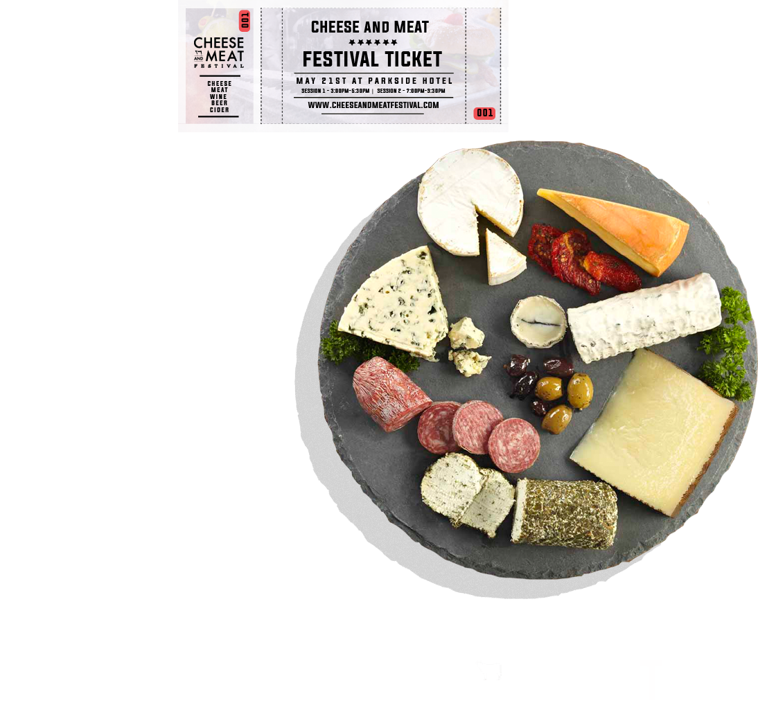 The Attendees Can Purchase Tickets Based On The Time - Cheese And Meat Festival Clipart (1094x1041), Png Download