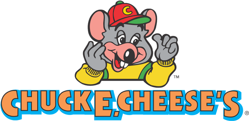 Cheese Symbol Png Logo - Chuck E. Cheese's Clipart (1200x630), Png Download
