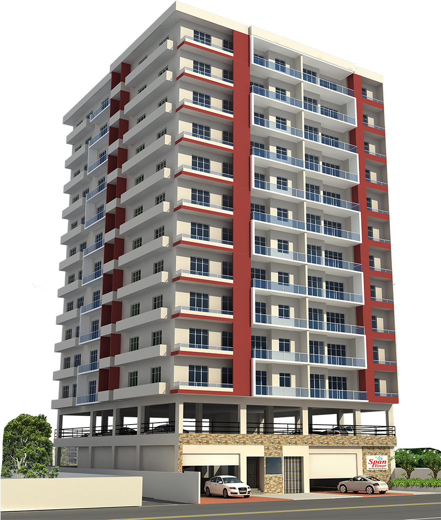 Building Clipart Hd - Apartment Building Png Transparent Png (900x1150), Png Download