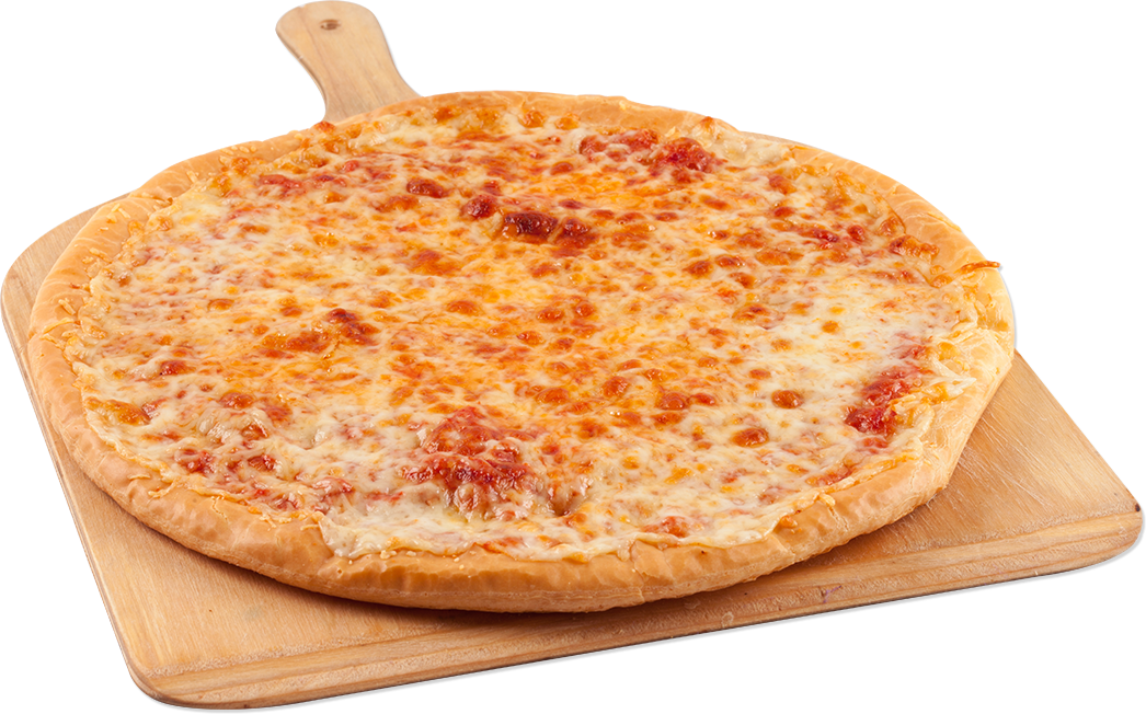 Pizza Cheese Png - Transparent Cheese Pizza Clipart (1046x652), Png Download