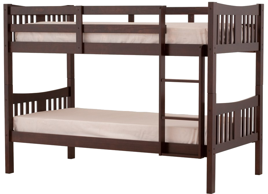 Bunk Beds Transparent Background Png Clipart (1046x714), Png Download