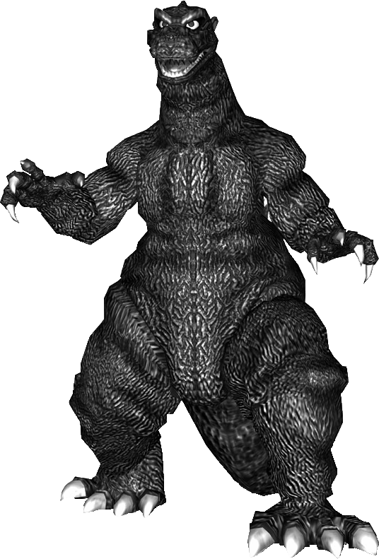 This Towering Behemoth Was The First Post War Radioactive - Background Original Godzilla Transparent Clipart (536x791), Png Download