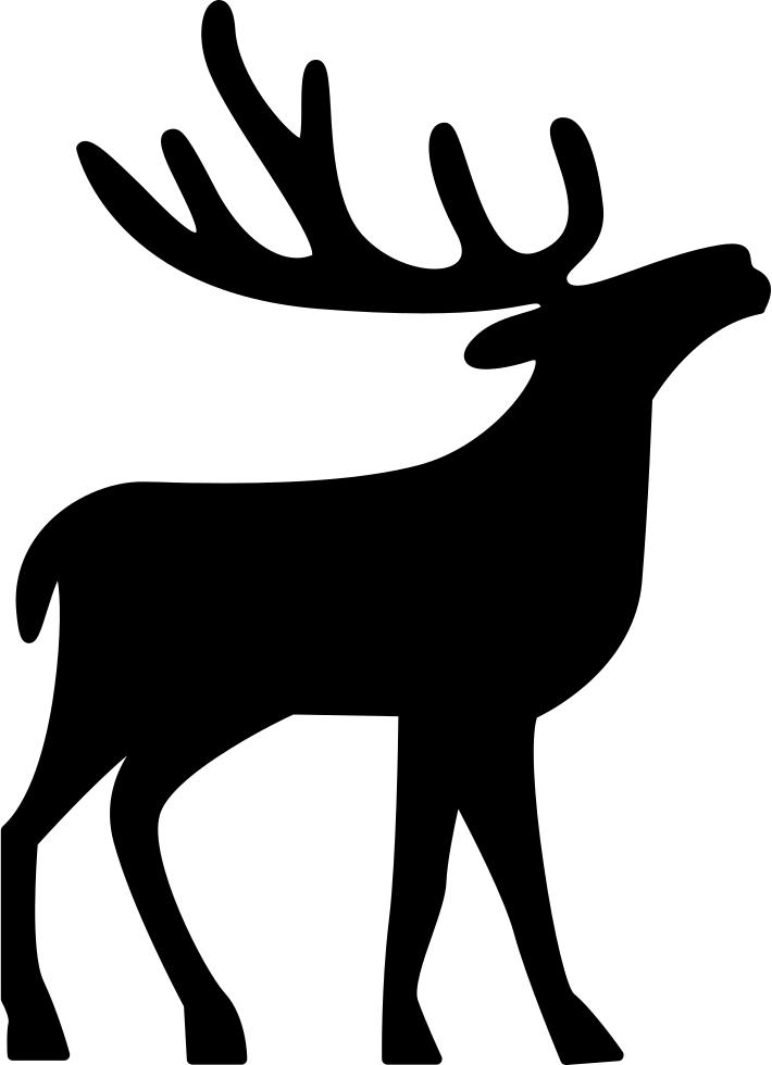 Png File Svg - Deer Svg Clipart (710x980), Png Download