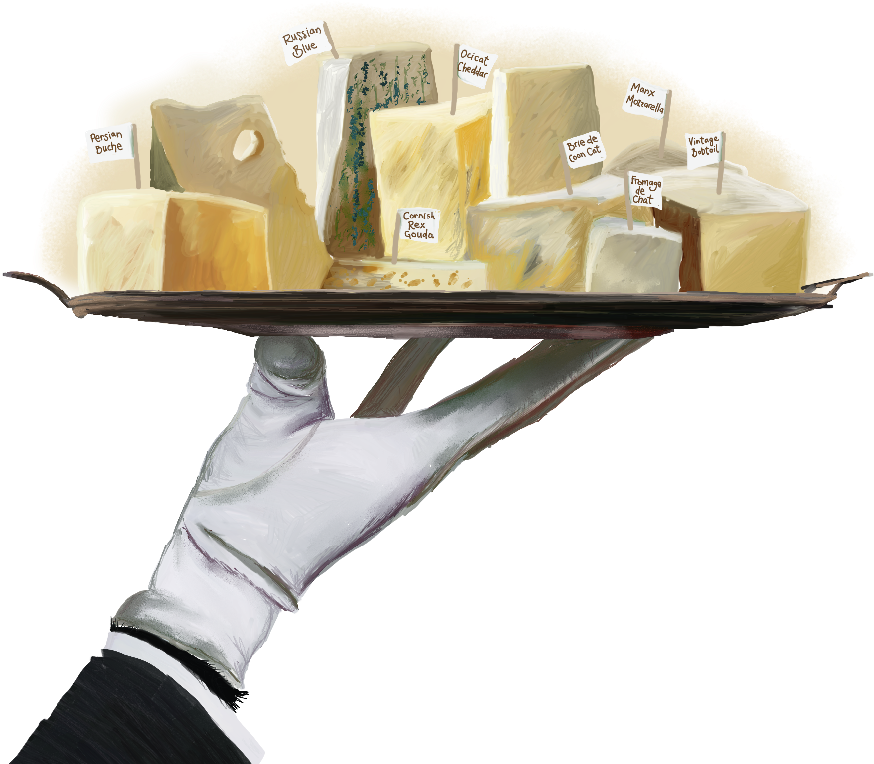 Slap Happy Larry - Cheese Plate Transparent Clipart (2048x1536), Png Download