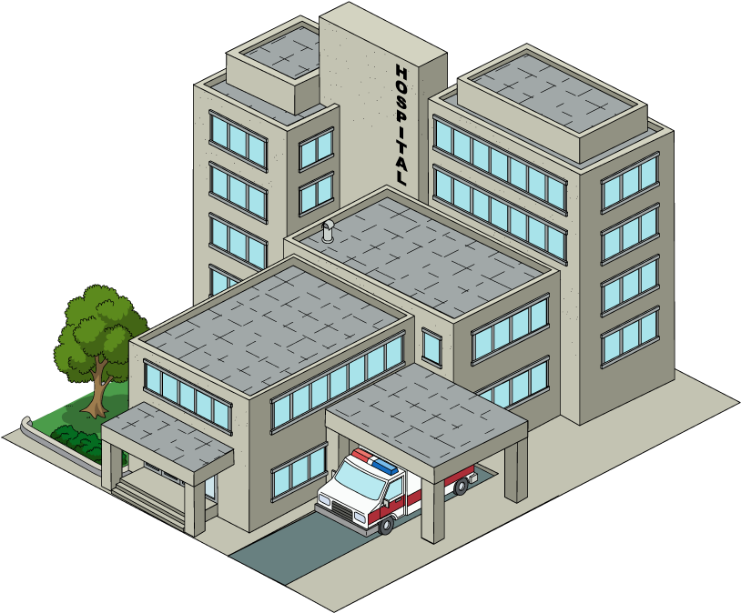 Building Png Transparent Background - Family Guy Buildings Clipart (1024x1024), Png Download