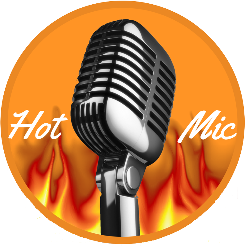 The Hot Mic Karaoke Night 8pm Clipart Large Size Png Image Pikpng