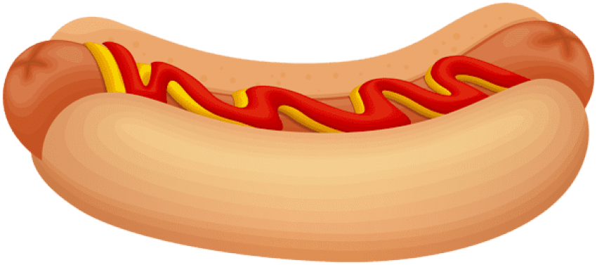 Download Hot Dog Clipart Png Photo - Big Mac Transparent Png (850x377), Png Download