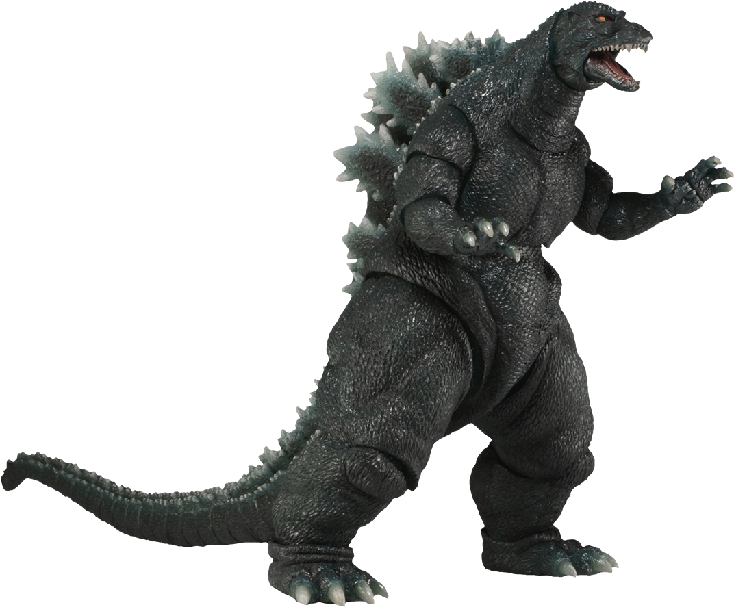 Godzilla Vs Spacegodzilla - Godzilla Vs Space Godzilla Neca Clipart (1084x895), Png Download