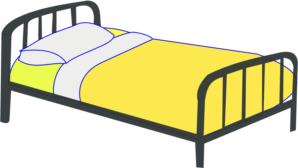 Make Bed Bed Cartoon Clip Art Dromgbg Top Bed Clipart Transparent
