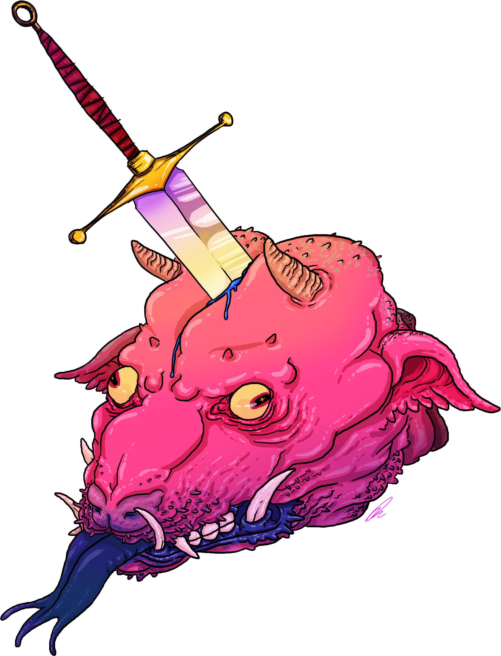 Godzilla Png Transparent Images Png All - Illustration Clipart (1732x2266), Png Download