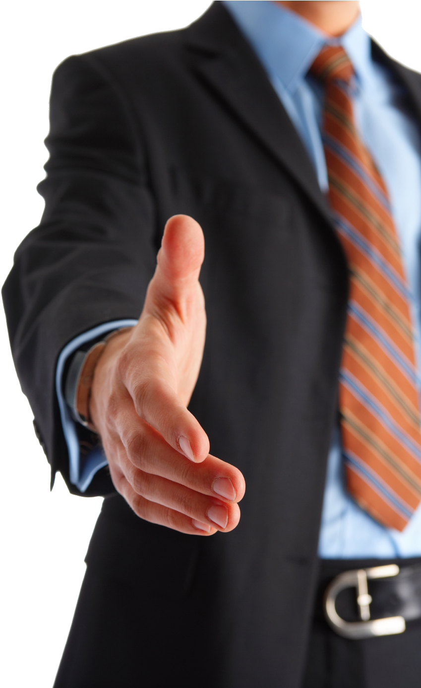 Personal Persona Project - Shake Hands Business Png Clipart (1386x1385), Png Download