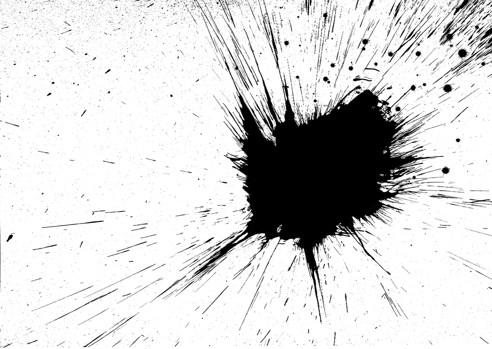 Black Png Transparent Image - Black Png Clipart (960x681), Png Download