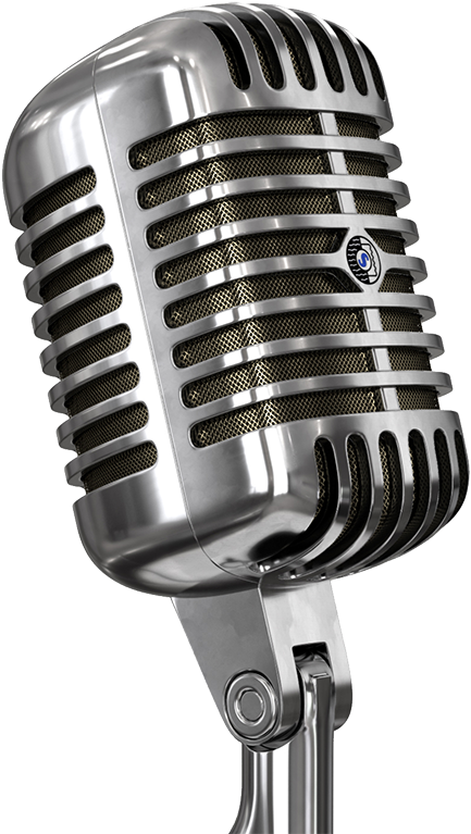 Microphone Transparent Background Png - Studio Microphone Images Png Clipart (600x804), Png Download