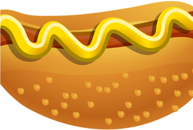 Hot Dog Png Transparent Images - Clip Art (640x480), Png Download