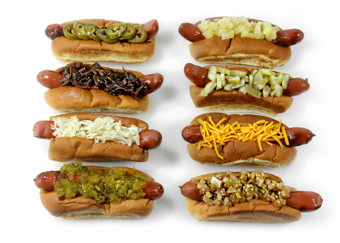 Picture - Chili Dog Clipart (1100x786), Png Download
