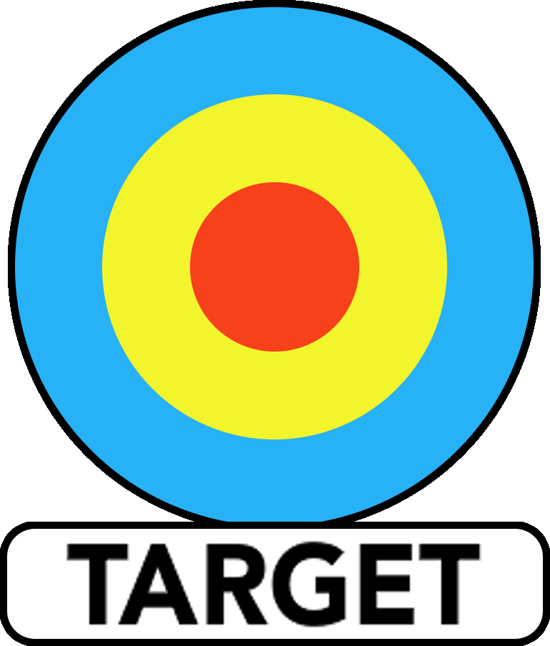Target Logo Clipart (770x904), Png Download