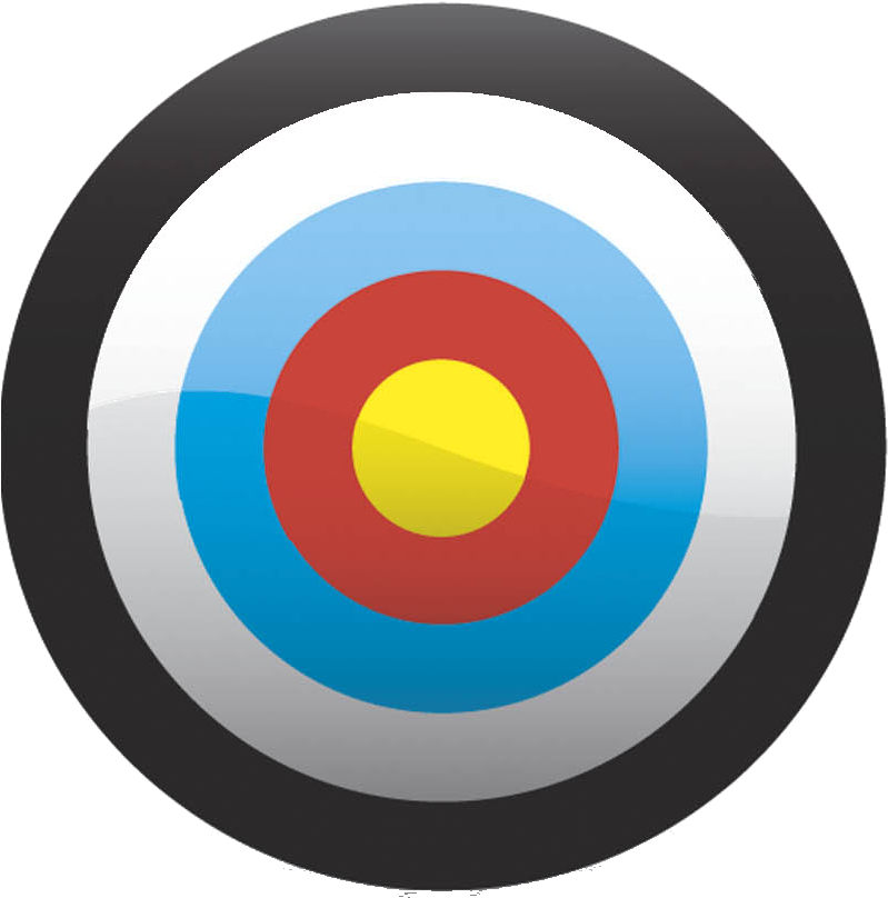 Target Png - Million Dollar Throw Target Clipart (800x838), Png Download