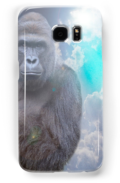 Harambe - Iphone Clipart (500x700), Png Download