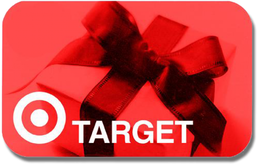 Target Gift Card Logo - Target Gift Card Png Clipart (900x900), Png Download