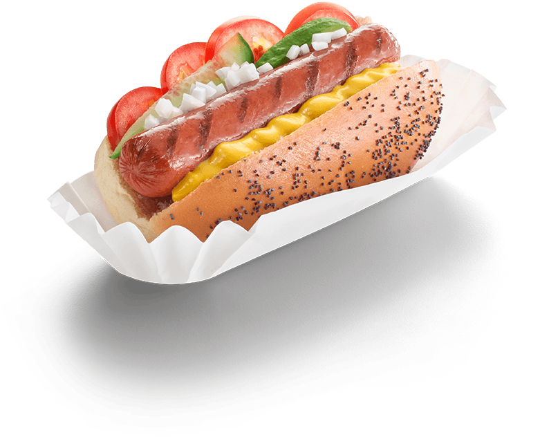Uncured Chicken Hot Dogs Hot Dog - Chili Dog Clipart (820x820), Png Download