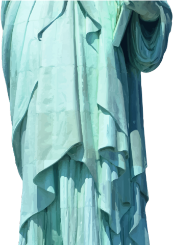 Statue Of Liberty Png Transparent Images - Statue Of Liberty Clipart (640x480), Png Download