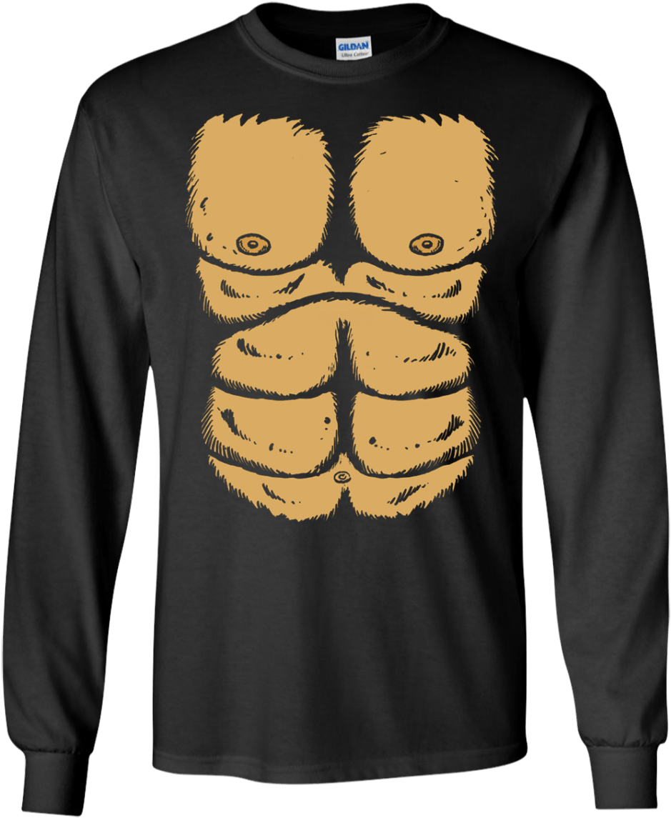 Harambe Shirt Gorilla Chest T Shirt - Sweat Dries Blood Clots Bones Heal Farmer Clipart (1155x1155), Png Download