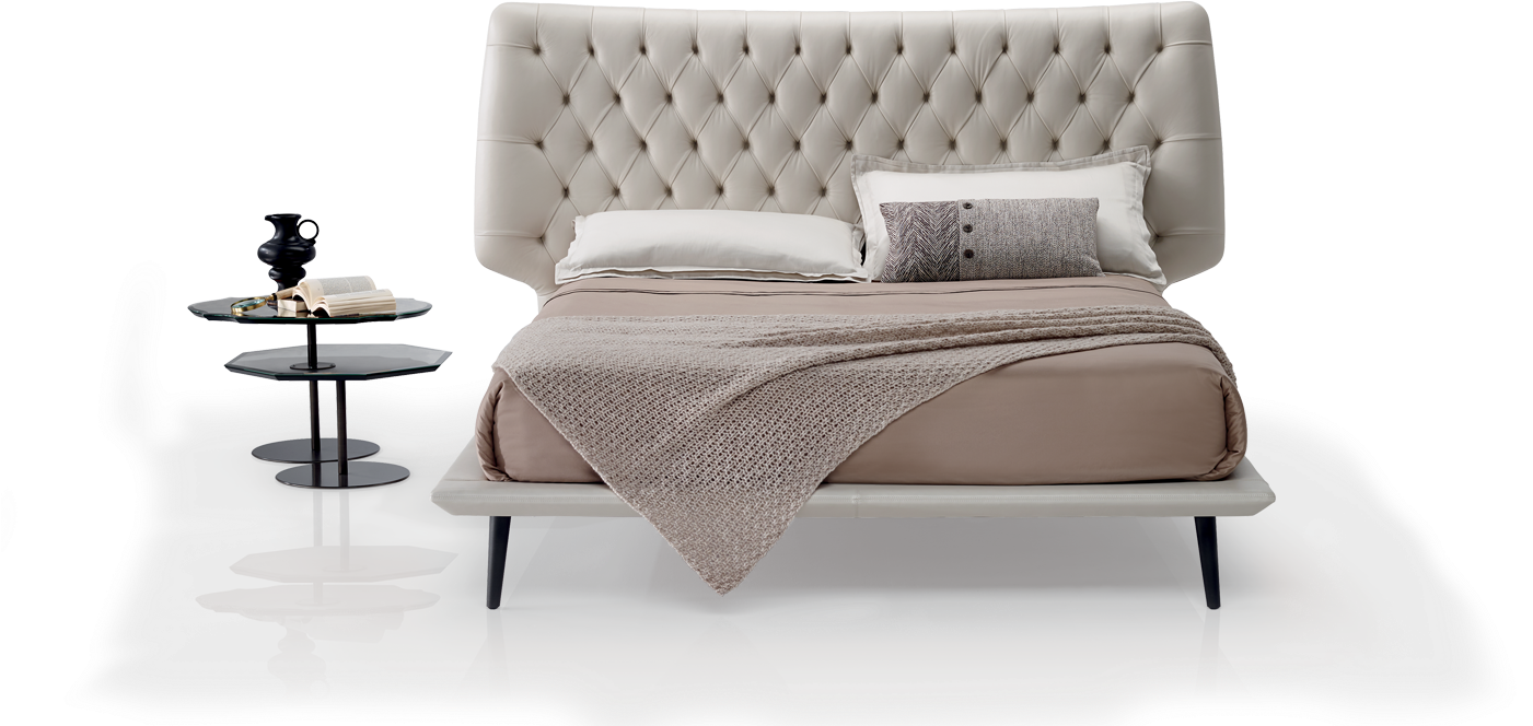 Materials And Versions - Natuzzi Beds Clipart (1400x700), Png Download
