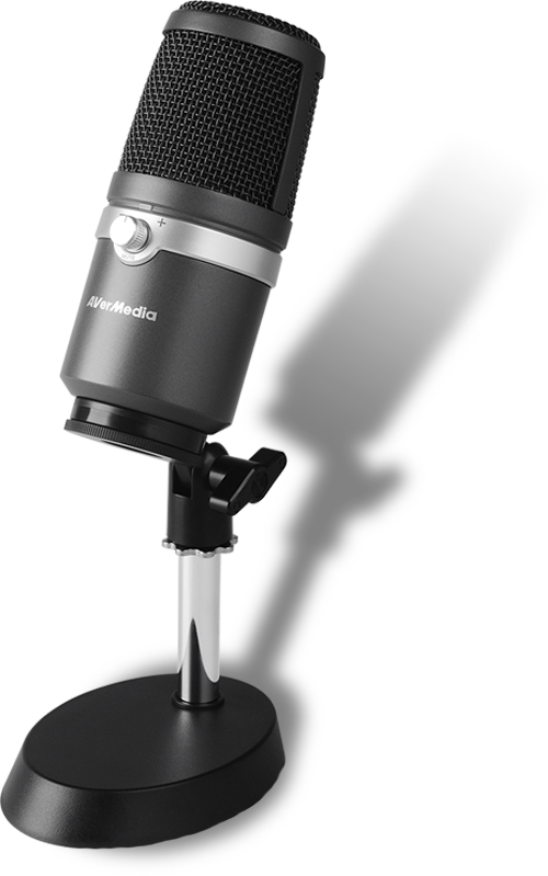 Am310 Usb Microphone - Avermedia Usb Microphone Am310 Clipart (500x799), Png Download