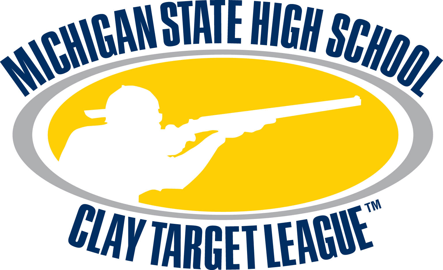 Mi Clay Target Logo Correct Colors - Clay Pigeon Shooting Clipart (1535x937), Png Download