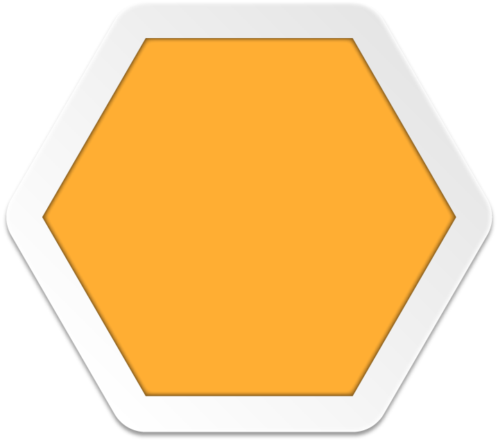 Hexagon Clipart Png Image - Sign Transparent Png (718x638), Png Download