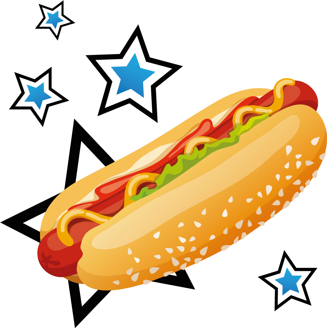 Want To Know More About Our Hot Dogs Clipart (1132x1057), Png Download