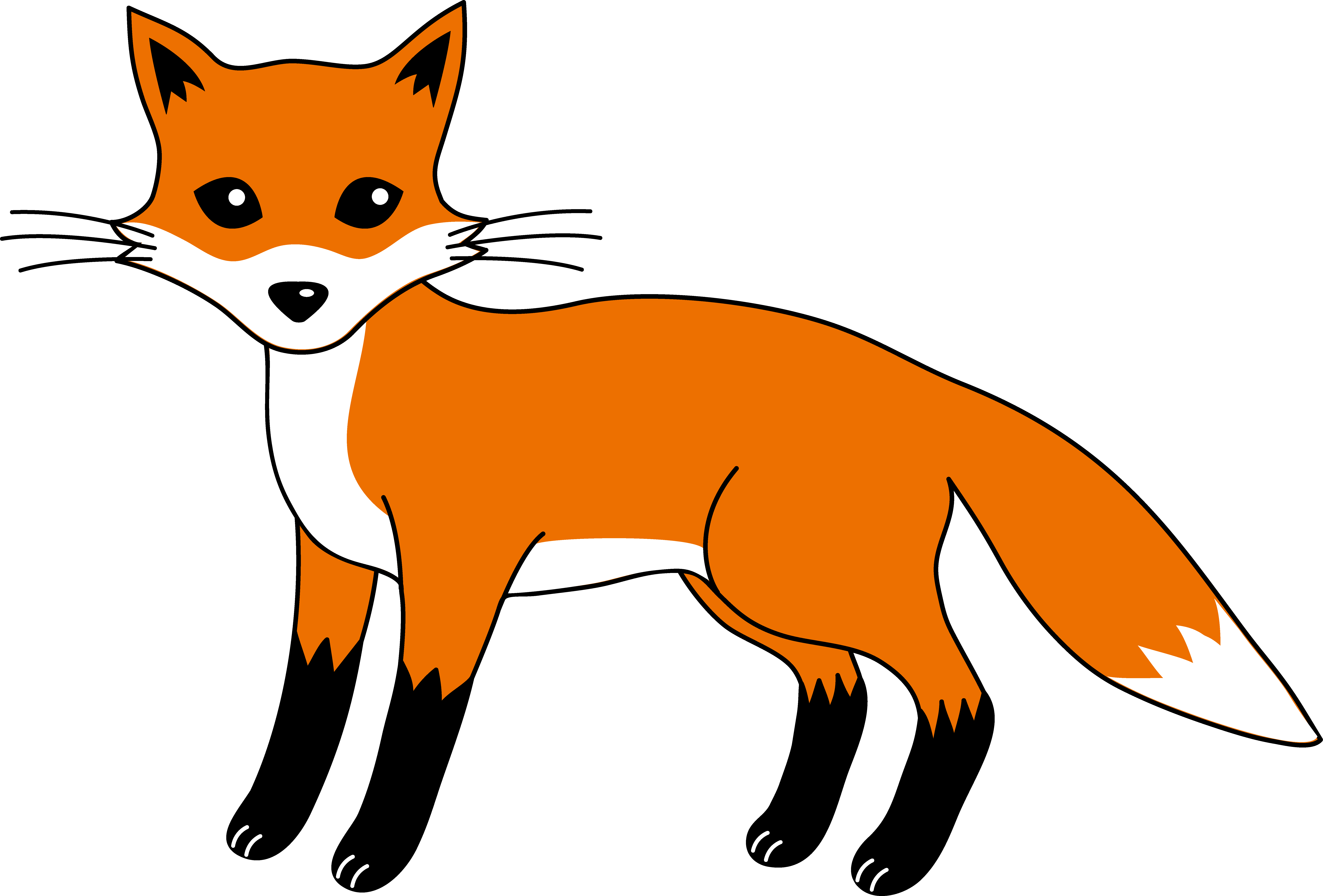 Artistic Fox Png Hd قصة الثعلب و الارانب Clipart Large Size Png Image Pikpng