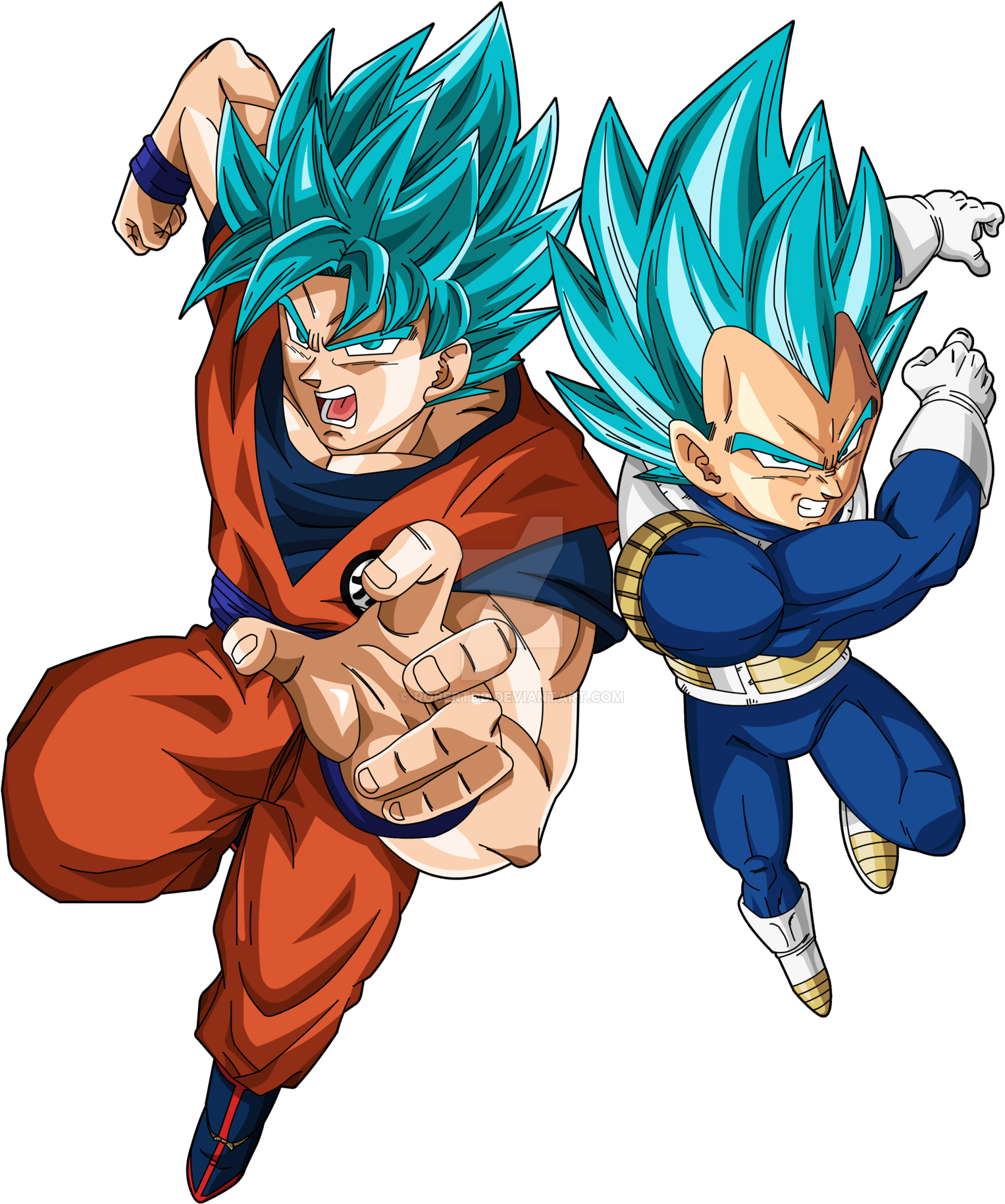 Download Goku Png - Goku Png Clipart (1600x1886), Png Download.