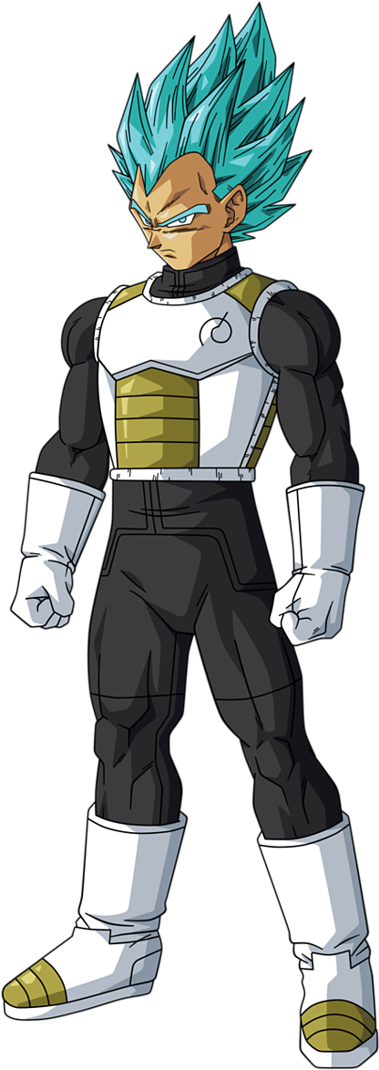 Dragon Ball Super Vegeta Png - Vegeta Dragon Ball Super Armor Clipart (560x1272), Png Download