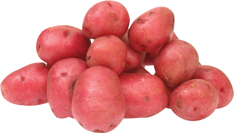 Red Potatoes Png Image - Red Potato Png Clipart (972x581), Png Download
