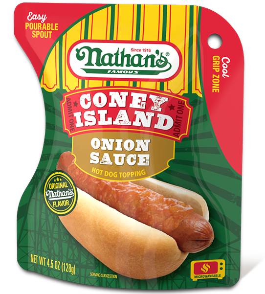 Nathan's Hot Dogs , Png Download Clipart (542x601), Png Download