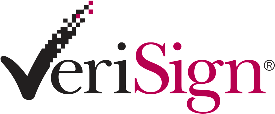 Verisign Logo - Logo Verisign Png Clipart (1000x415), Png Download