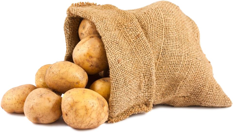 Potato Png Sack Of Potatoes Png Clipart Large Size Png Image PikPng
