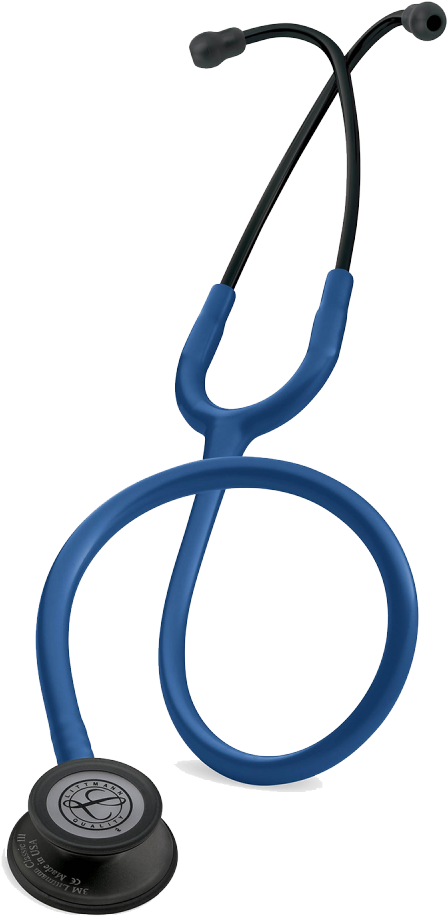 Clip Library Littmann Classic Iii Navy Black - Littmann Classic 3 Caribbean Blue - Png Download (1000x1000), Png Download