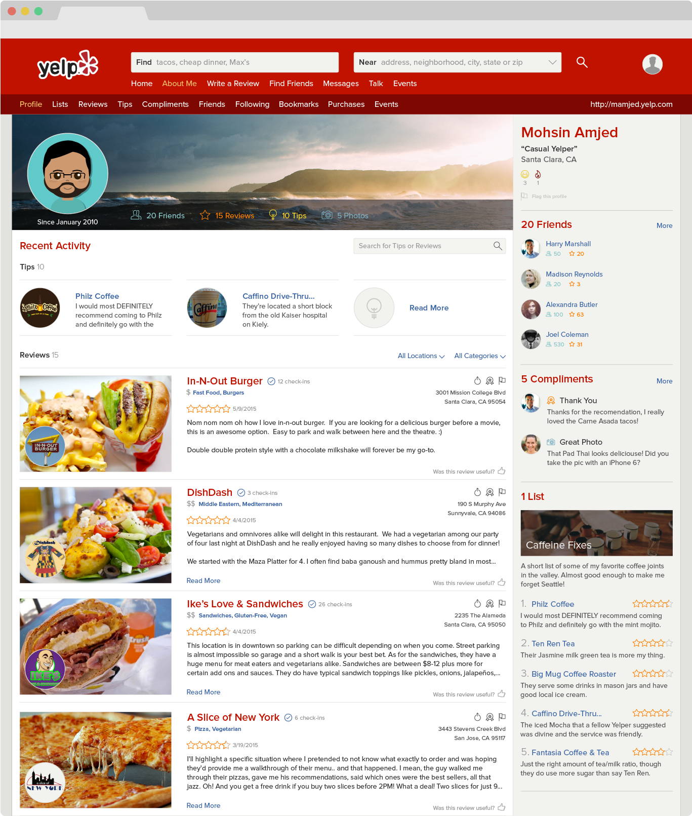 The Redesign Is Uniquely Yelp - Yelp Website Clipart (1920x1632), Png Download