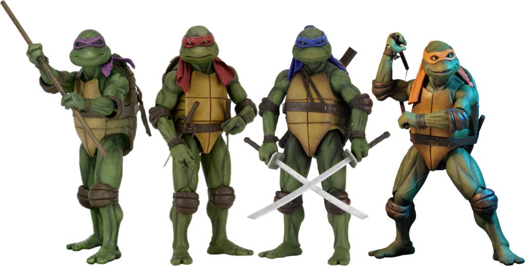 Ninja Turtle Png - Teenage Mutant Ninja Turtles Png Clipart (1024x519), Png Download
