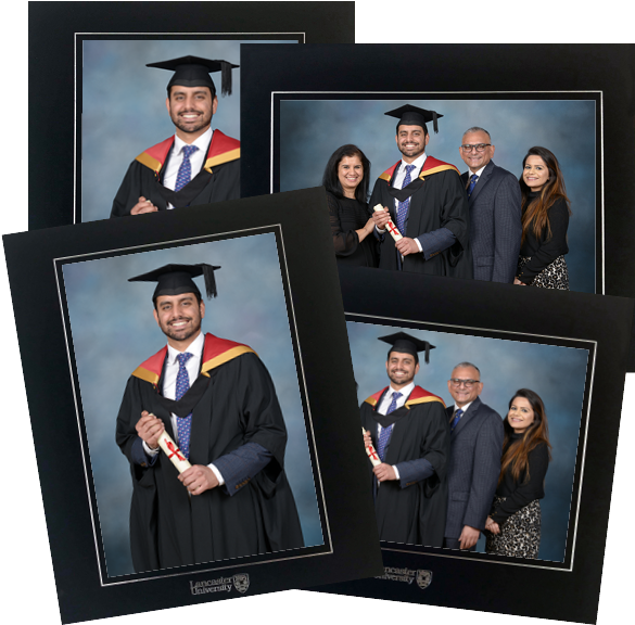 Graduation , Png Download - Graduation Family Pictures Uk Clipart (585x576), Png Download