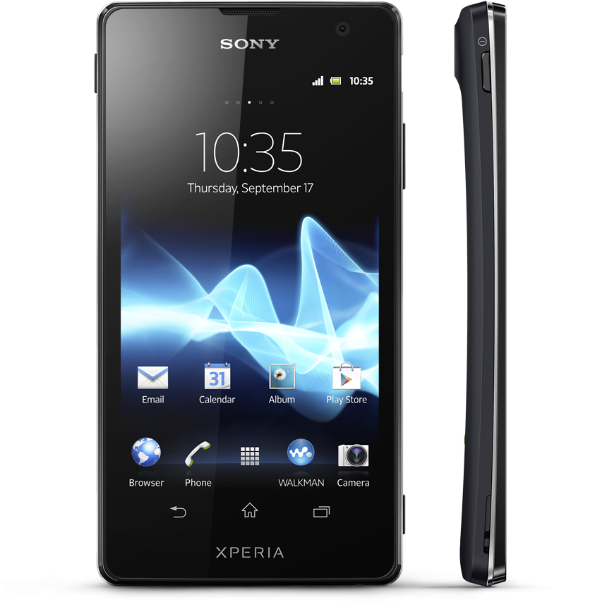 Sony Xperia Gx Clipart (1024x1011), Png Download