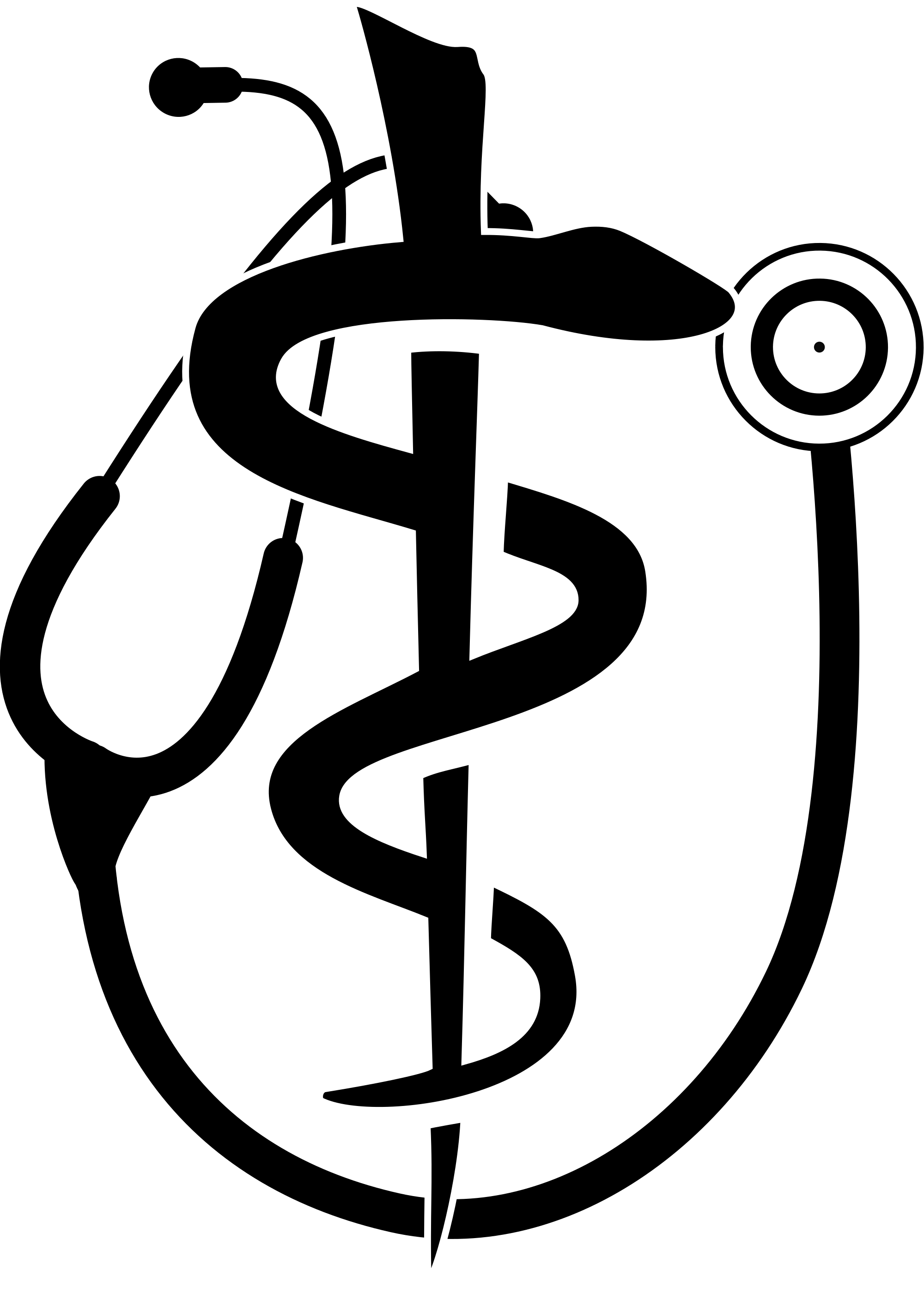 2000 X 2801 2 - Medical Rod Of Asclepius Clipart (2000x2801), Png Download