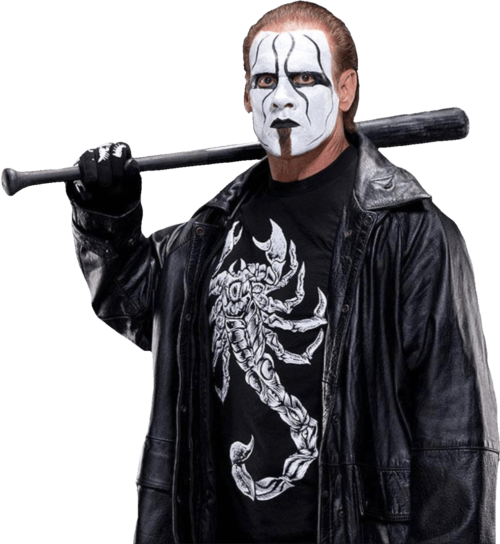 Download - Wwe Sting Clipart (1024x1109), Png Download