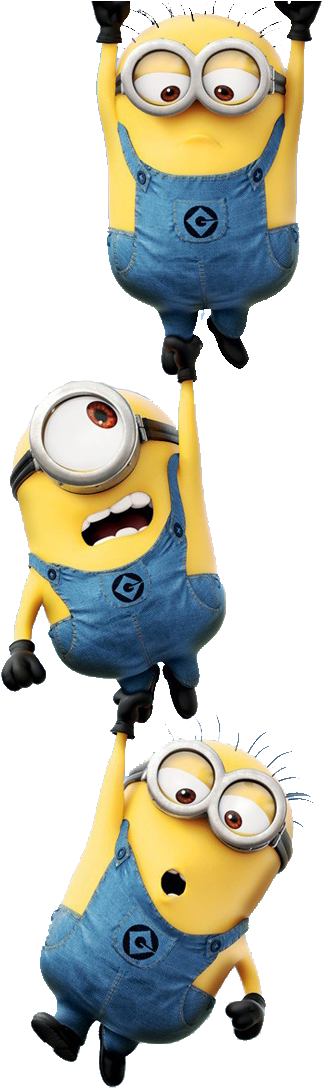 Minions Png Clipart (378x1116), Png Download